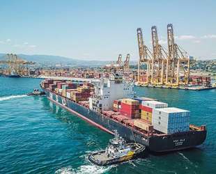 Limanlarda elleçlenen yük ve konteyner miktarı arttı