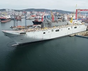 TCG Anadolu gemisi, ilk kez bu kadar detaylı anlatıldı