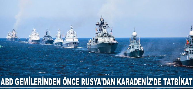 Rusya, Karadeniz’de tatbikat kararı aldı
