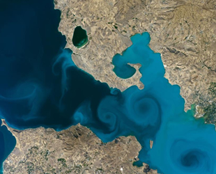 NASA’nın yarışmasında Van Gölü fotoğrafı birinci seçildi
