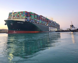 Ever Given gemisinin sigorta firması UK Club: SCA bizi hayal kırıklığına uğrattı