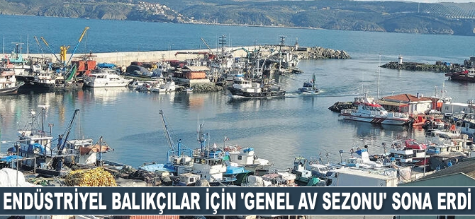 Balık avı sezonu sona erdi