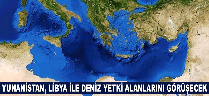 Yunanistan, Libya ile deniz yetki alanlarını görüşecek