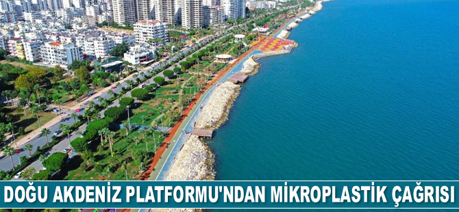 Plastiksiz Doğu Akdeniz Platformu, mikroplastik çağrısı yaptı