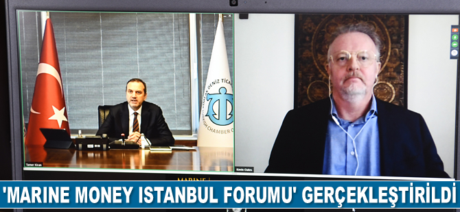 'Marine Money Istanbul Forumu' konulu webinar düzenlendi