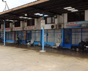 Denizlerde av yasağı başladı, balık hali sessizliğe büründü