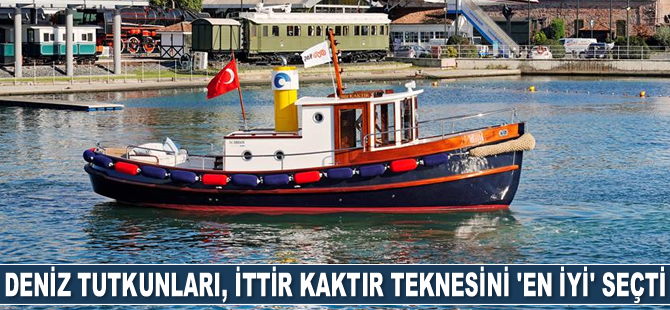 Deniz tutkunları, İttir Kaktır isimli tekneyi ‘en iyi’ seçti
