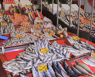 Tezgahlarda en çok levrek, somon, çupra ilgi görüyor