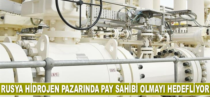 Rusya küresel hidrojen pazarında yüzde 25 pay sahibi olmayı hedefliyor