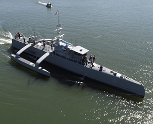 ABD Donanması, Seahawk isimli otonom gemiyi teslim aldı