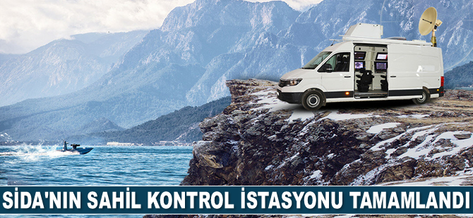 SİDA'nın Sahil Kontrol İstasyonu tamamlandı