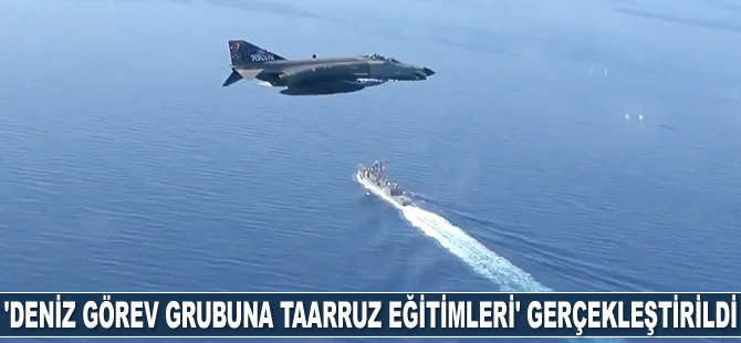 'Deniz Görev Grubuna Taarruz Eğitimleri’ gerçekleştirildi