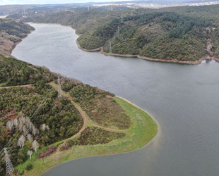 İstanbul'daki barajların doluluk oranı artmaya devam ediyor