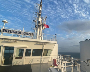 Türkiye'nin yeni FSRU gemisi, yarın Hatay'a demir atacak