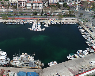 Taze balık ihtiyacı, küçük teknelerle karşılanıyor
