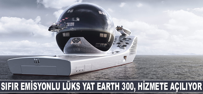 Sıfır emisyonlu lüks yat Earth 300, hizmete açılıyor