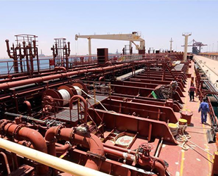 Harika Petrol Limanı'ndan ham petrol sevkiyatı askıya alındı