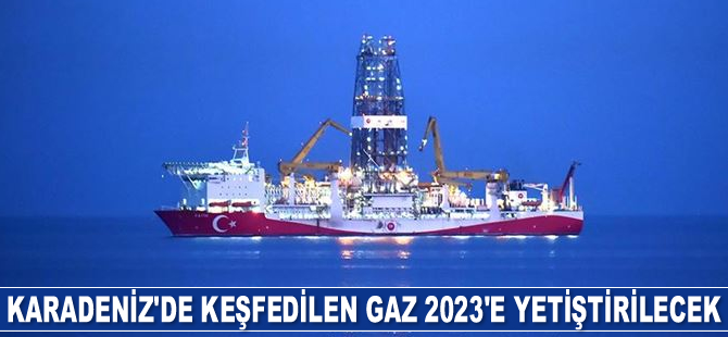 Mayıs’ta Karadeniz'de doğalgaz için yeni kuyu testlerine başlanacak