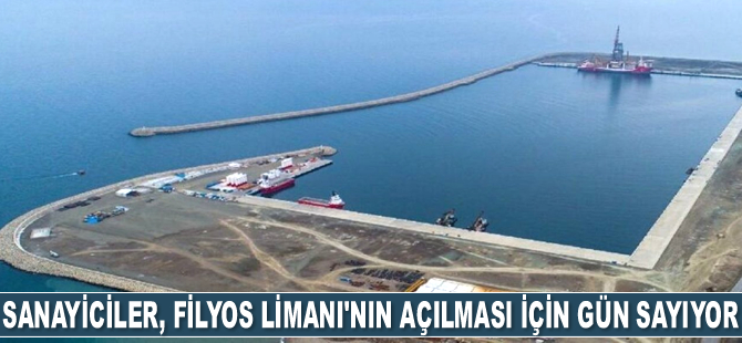 Sanayiciler, Filyos Limanı'nın açılması için gün sayıyor