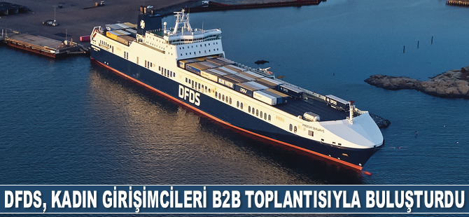 DFDS Akdeniz İş Birimi, kadın girişimcileri dijital B2B toplantısıyla buluşturdu