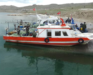 Av sezonu bitti, Van'da ağlar bakıma alındı