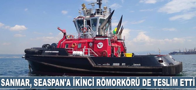 Sanmar, Seaspan’a ikinci römorkörü de teslim etti