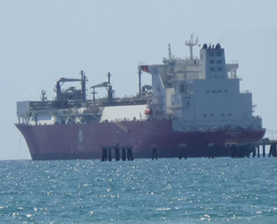 Ertuğrul Gazi FSRU gemisi, BOTAŞ Dörtyol FSRU Terminali'ne yanaştı