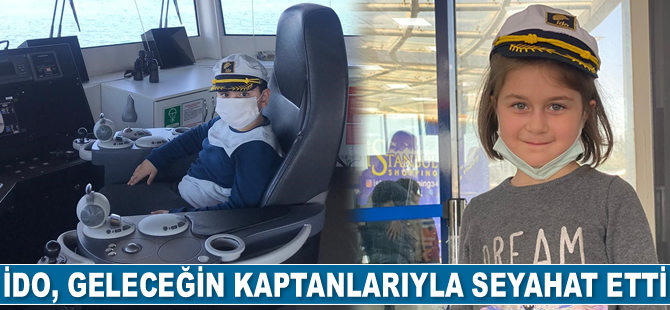 İDO, geleceğin kaptanlarıyla seyahat etti