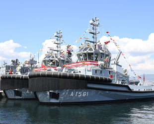 TCG Kızılırmak ve TCG Yeşilırmak hizmete girdi