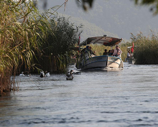 NASA, sosyal medyadan Azmak Deresi’ni paylaştı