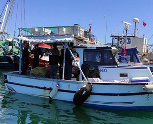 Sahil Güvenlik ekipleri, Körfez’de şebeke operasyonu düzenledi