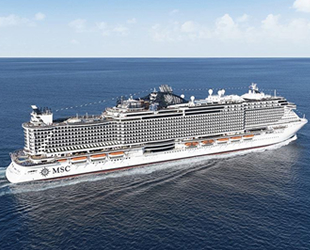 MSC Cruises, yolcularına Akdeniz'de özel plaj imkanı sunuyor