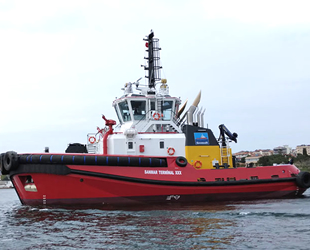 Sanmar’ın yeni römorkörü Terminal XXX göreve başladı