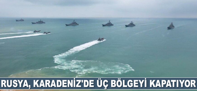 Rusya, Kerç Boğazı’nı kapatıyor