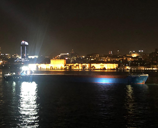 Croatia isimli gemi, İstanbul Boğazı'nda arızalandı