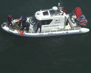 Sahil Güvenlik ekipleri, Çanakkale Boğazı'ndaki ahtapot tuzaklarını temizledi