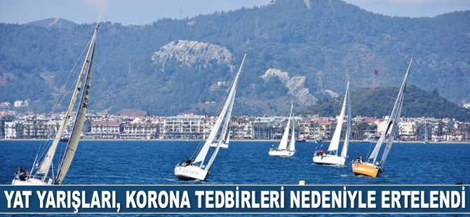 HDI Loryma ve Sailing Time Cup Yat Yarışları ertelendi