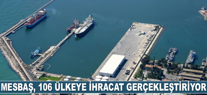 MESBAŞ, 106 ülkeye ihracat gerçekleştiriyor