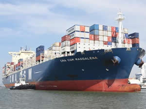 CMA CGM MAGDALENA ve CMA CGM URUGUAY isimli konteyner gemileri, MSC'ye satıldı