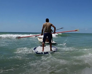 Plastik tekneler, Gazzeli balıkçıların derdine deva oldu