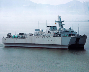 Çin, yeni denizaltı karşıtı tespit gemisi inşasına başlıyor