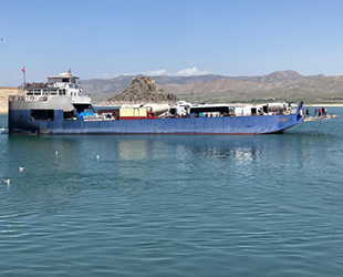 Tunceli-Elazığ feribot seferlerinin hareket saatleri yeniden düzenlendi