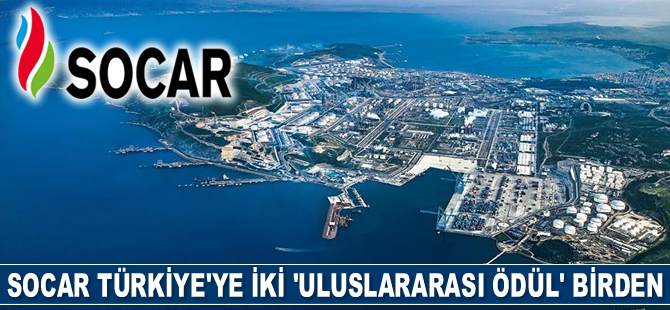 SOCAR Türkiye, International Finance Awards’ta iki ödül birden aldı