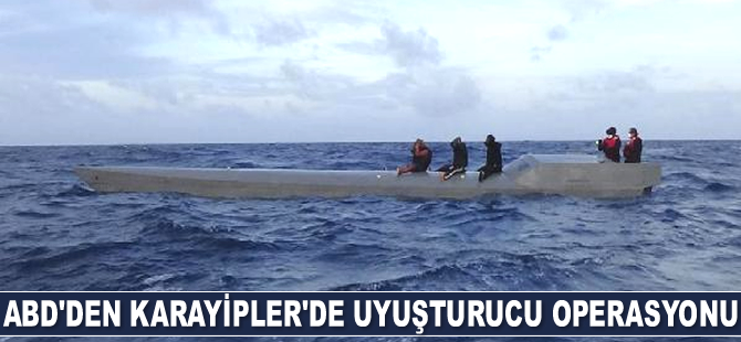 ABD, Karayipler'de uyuşturucu operasyonu düzenledi
