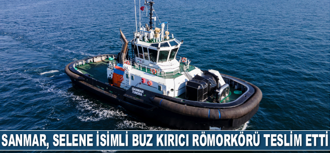 Sanmar, Selene isimli buz kırıcı römorkörü Alfons Håkans’a teslim etti