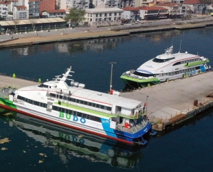 Bursa-İstanbul deniz otobüsü seferlerine ara verildi