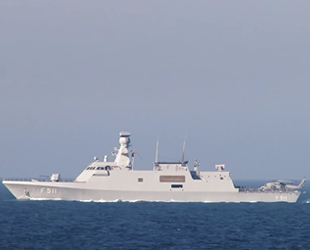 TCG Heybeliada, kayıp denizaltı KRI Nanggala için 'Dua Edin’ çağrısı yaptı