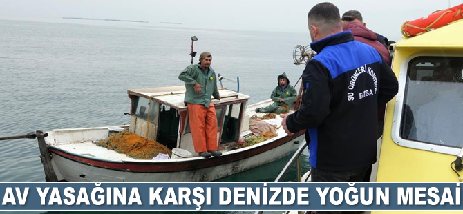 Ordu’da av yasağına karşı sıkı denetimler sürüyor