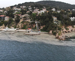 Büyükada'yı deniz salyası sardı