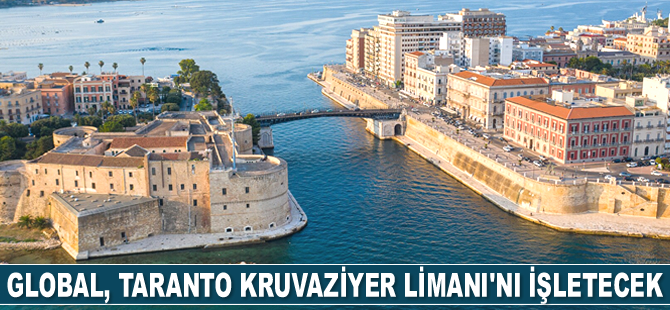 Global Ports Holding, Taranto Kruvaziyer Limanı’nı işletecek
